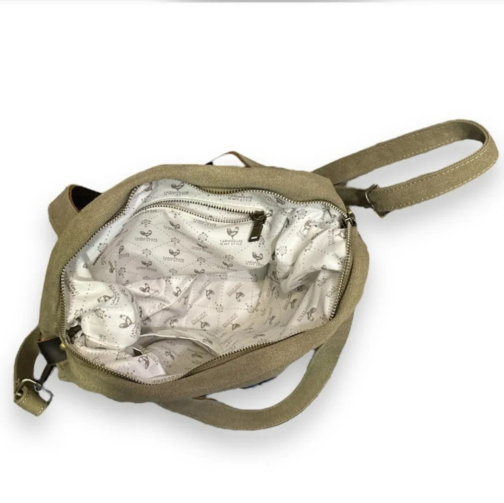 FARMHOUSE IS MY STYLE Crossbody Satchel